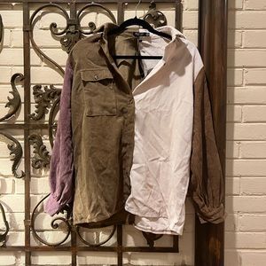 Nasty gal button down